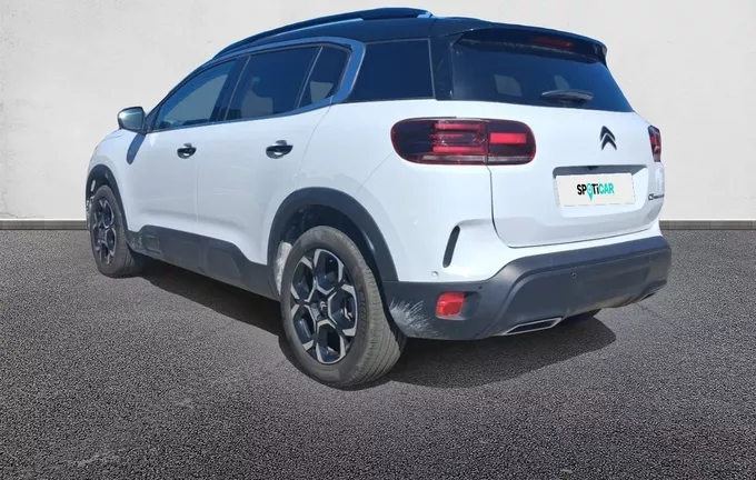 CITROEN C5 AIRCROSS BlueHDi 130 EAT8 Max extérieur trois quart arrière gauche 946101