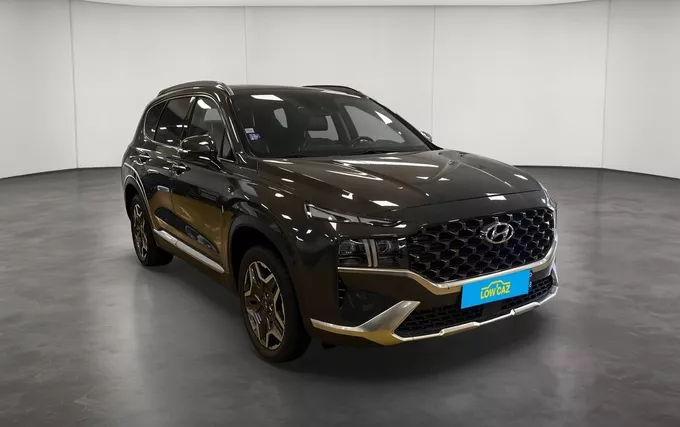HYUNDAI SANTA FE 1.6 T-GDi Hybrid 230 BVA6 Executive extérieur trois quart avant droit 213704