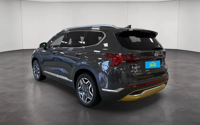 HYUNDAI SANTA FE 1.6 T-GDi Hybrid 230 BVA6 Executive extérieur trois quart arrière gauche 213704