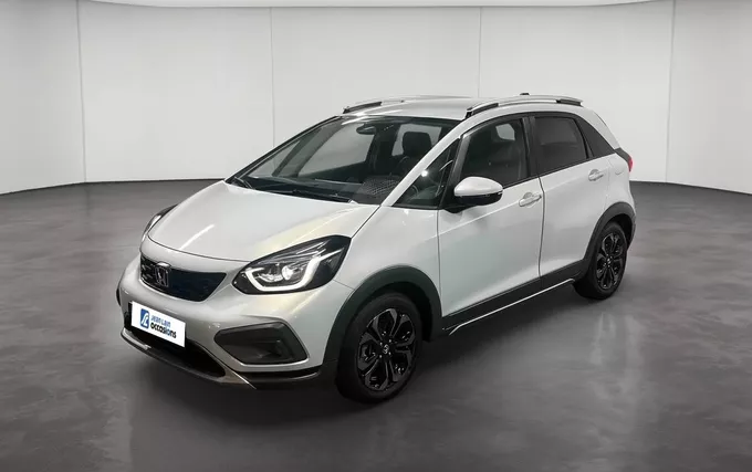 HONDA JAZZ Crosstar e:HEV 1.5 i-MMD Advance extérieur trois quart avant gauche 14089