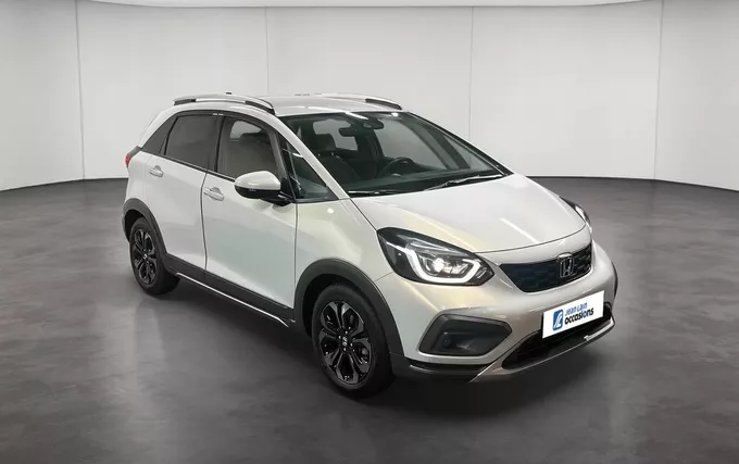 HONDA JAZZ Crosstar e:HEV 1.5 i-MMD Advance extérieur trois quart avant droit 14089