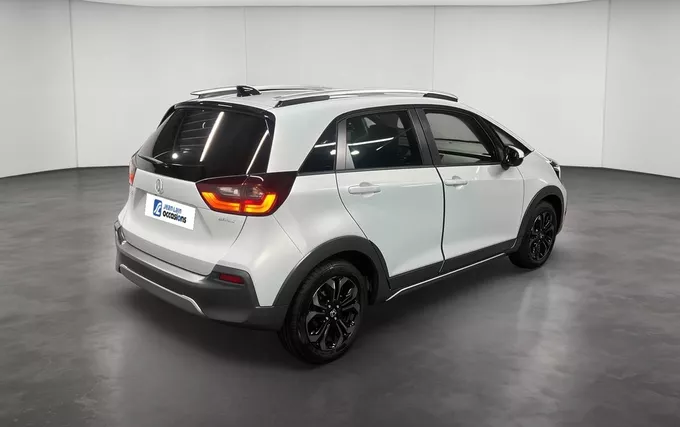 HONDA JAZZ Crosstar e:HEV 1.5 i-MMD Advance extérieur trois quart arrière droit 14089