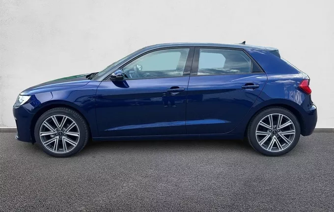 AUDI A1 Sportback 25 TFSI 95 ch BVM5 Design extérieur côté gauche 2129505