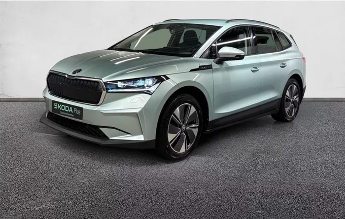 SKODA ENYAQ iV 60 extérieur trois quart avant gauche 2131038