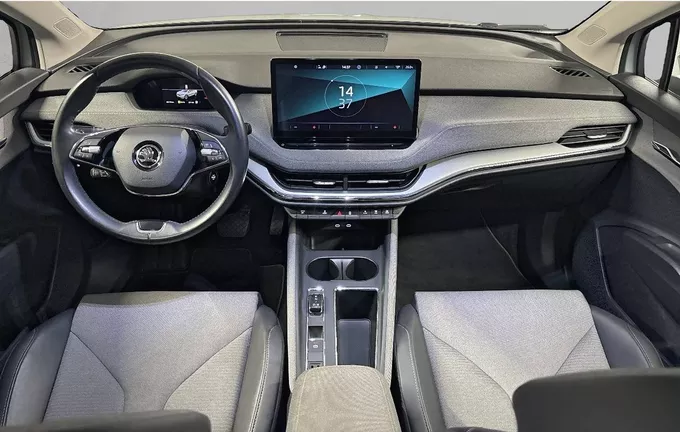SKODA ENYAQ iV 60 extérieur trois quart avant droit 2131038