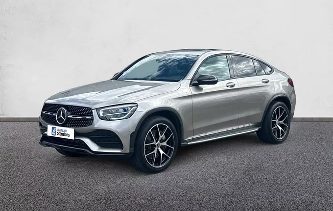 MERCEDES GLC COUPE GLC Coupé 300 e 9G-Tronic 4Matic AMG Line extérieur trois quart avant gauche 2131060