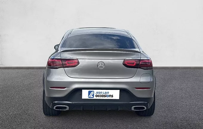 MERCEDES GLC COUPE GLC Coupé 300 e 9G-Tronic 4Matic AMG Line extérieur arrière 2131060