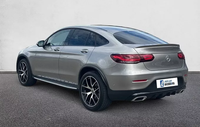 MERCEDES GLC COUPE GLC Coupé 300 e 9G-Tronic 4Matic AMG Line extérieur trois quart arrière gauche 2131060