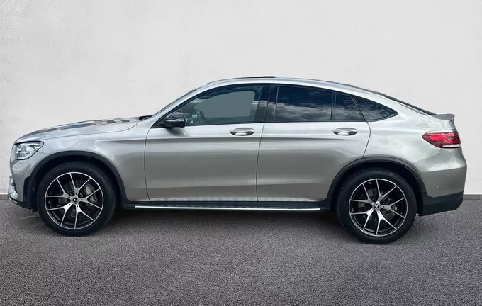 MERCEDES GLC COUPE GLC Coupé 300 e 9G-Tronic 4Matic AMG Line extérieur côté gauche 2131060