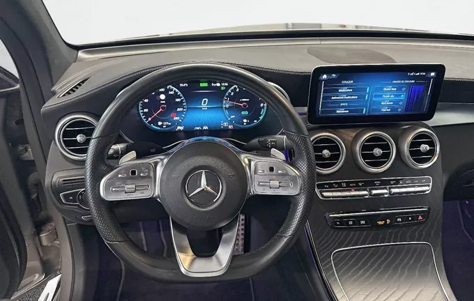 MERCEDES GLC COUPE GLC Coupé 300 e 9G-Tronic 4Matic AMG Line photo 12 2131060