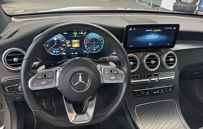 MERCEDES GLC COUPE GLC Coupé 300 e 9G-Tronic 4Matic AMG Line photo 13 2131060