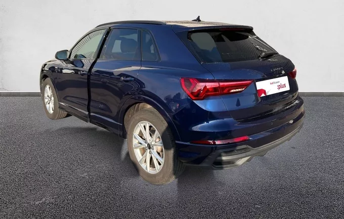 AUDI Q3 35 TFSI 150 ch S tronic 7 S line plus extérieur trois quart arrière gauche 2123892