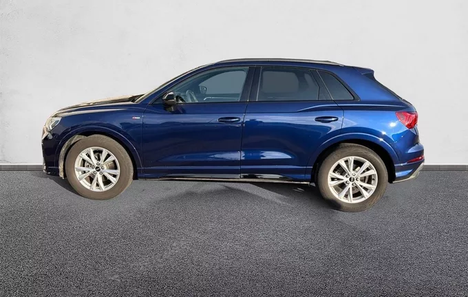 AUDI Q3 35 TFSI 150 ch S tronic 7 S line plus extérieur côté gauche 2123892
