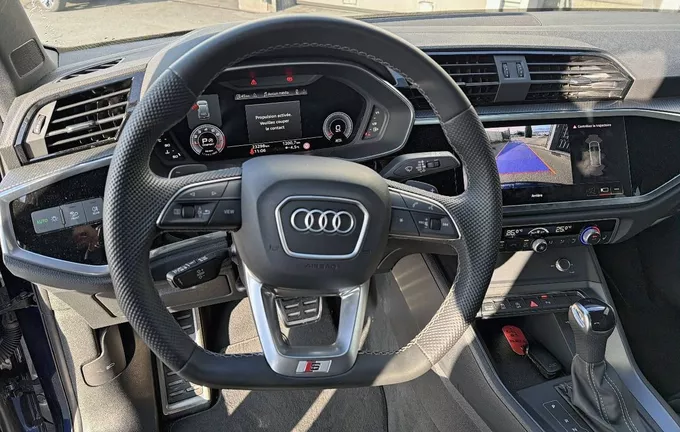 AUDI Q3 35 TFSI 150 ch S tronic 7 S line plus photo 12 2123892
