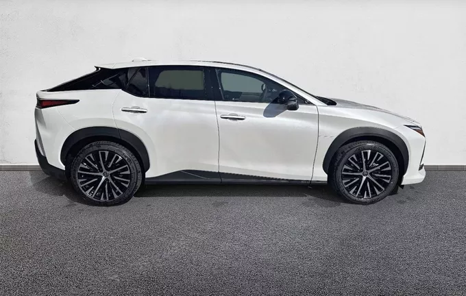 LEXUS RZ 350e Luxe extérieur côté droit F070152