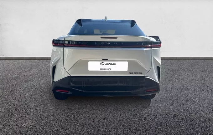 LEXUS RZ 350e Luxe extérieur arrière F070152