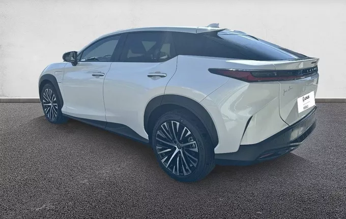 LEXUS RZ 350e Luxe extérieur trois quart arrière gauche F070152