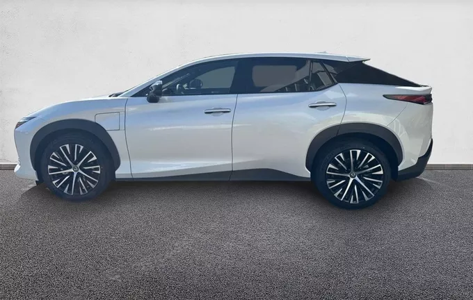 LEXUS RZ 350e Luxe extérieur côté gauche F070152