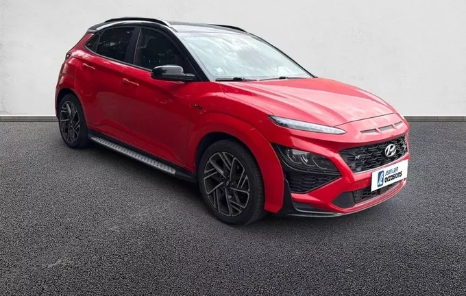 HYUNDAI KONA 1.0 T-GDi 120 Hybrid 48V N Line Executive extérieur trois quart avant droit 14080