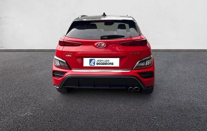 HYUNDAI KONA 1.0 T-GDi 120 Hybrid 48V N Line Executive extérieur arrière 14080