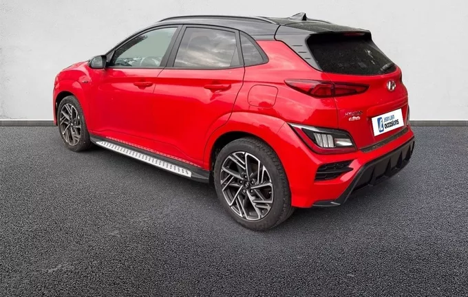 HYUNDAI KONA 1.0 T-GDi 120 Hybrid 48V N Line Executive extérieur trois quart arrière gauche 14080