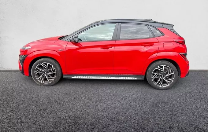 HYUNDAI KONA 1.0 T-GDi 120 Hybrid 48V N Line Executive extérieur côté gauche 14080