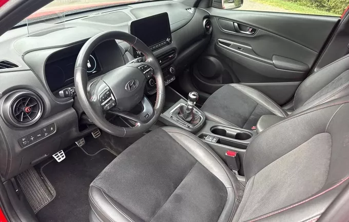 HYUNDAI KONA 1.0 T-GDi 120 Hybrid 48V N Line Executive photo 11 14080