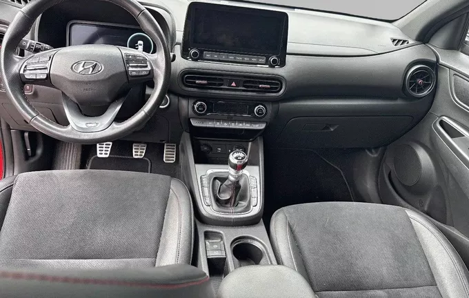 HYUNDAI KONA 1.0 T-GDi 120 Hybrid 48V N Line Executive photo 18 14080