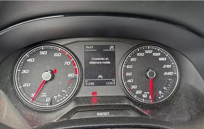 SEAT ARONA 1.0 TSI 110 ch Start/Stop BVM6 Copa photo 20 2127909