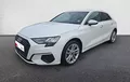 Miniature AUDI A3 Sportback 40 TFSIe 204 S tronic 6 Design extérieur trois quart avant gauche 2121093