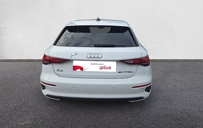 AUDI A3 Sportback 40 TFSIe 204 S tronic 6 Design extérieur arrière 2121093