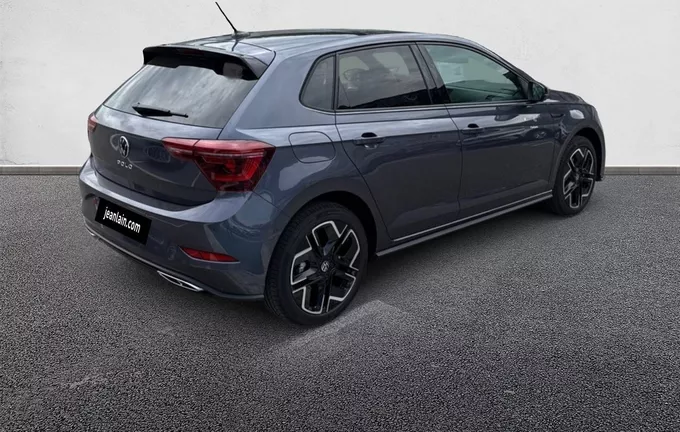 VOLKSWAGEN POLO 1.0 TSI 116 S&S DSG7 R-Line Edition extérieur trois quart arrière droit 5947