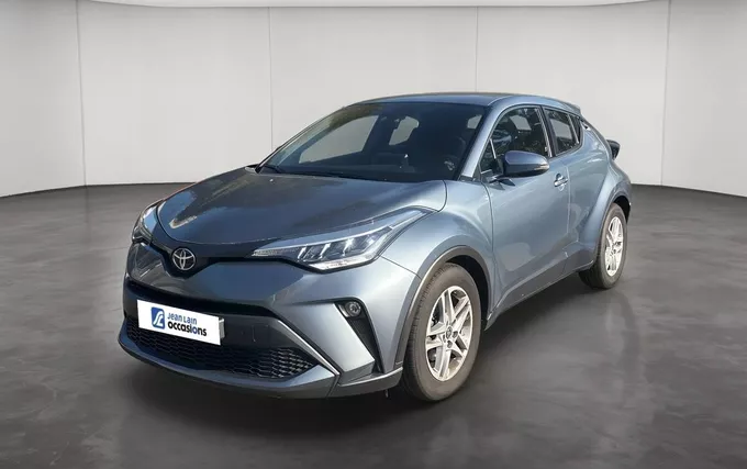 TOYOTA C-HR Hybride 1.8L Dynamic extérieur trois quart avant gauche 1103855