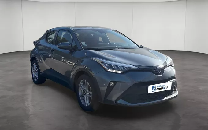 TOYOTA C-HR Hybride 1.8L Dynamic extérieur trois quart avant droit 1103855