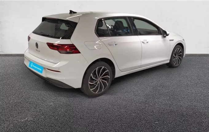 VOLKSWAGEN GOLF 1.5 TSI ACT OPF 130 BVM6 Life 1st extérieur trois quart arrière droit 2130400