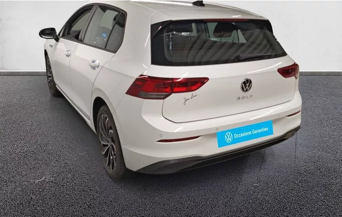 VOLKSWAGEN GOLF 1.5 TSI ACT OPF 130 BVM6 Life 1st extérieur trois quart arrière gauche 2130400
