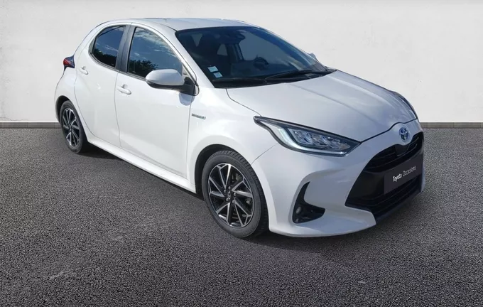 TOYOTA YARIS Hybride 116h Design extérieur trois quart avant droit 1103434