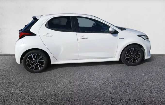 TOYOTA YARIS Hybride 116h Design extérieur côté droit 1103434