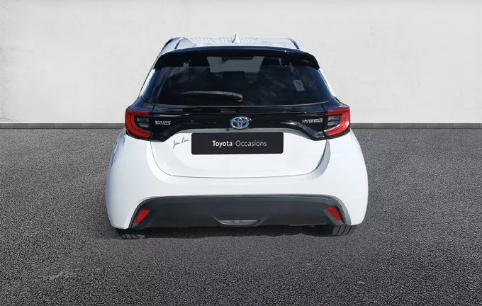 TOYOTA YARIS Hybride 116h Design extérieur arrière 1103434