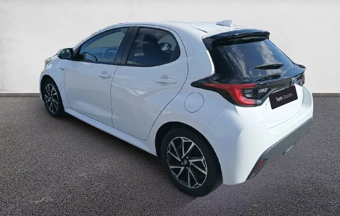 TOYOTA YARIS Hybride 116h Design extérieur trois quart arrière gauche 1103434