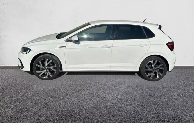 VOLKSWAGEN POLO 1.0 TSI 116 S&S DSG7 R-Line extérieur trois quart arrière gauche 2118791