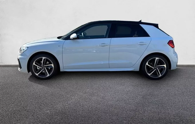 AUDI A1 Sportback 30 TFSI 116 ch S tronic 7 S Line extérieur côté gauche 9403