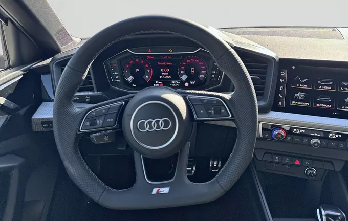 AUDI A1 Sportback 30 TFSI 116 ch S tronic 7 S Line photo 12 9403