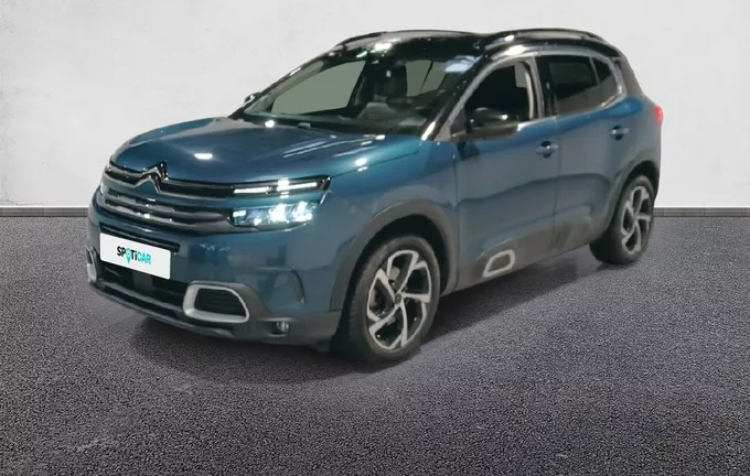 CITROEN C5 AIRCROSS PureTech 130 S&S EAT8 Feel Pack extérieur trois quart avant gauche 945542