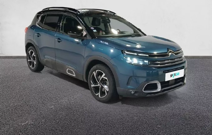 CITROEN C5 AIRCROSS PureTech 130 S&S EAT8 Feel Pack extérieur trois quart avant droit 945542