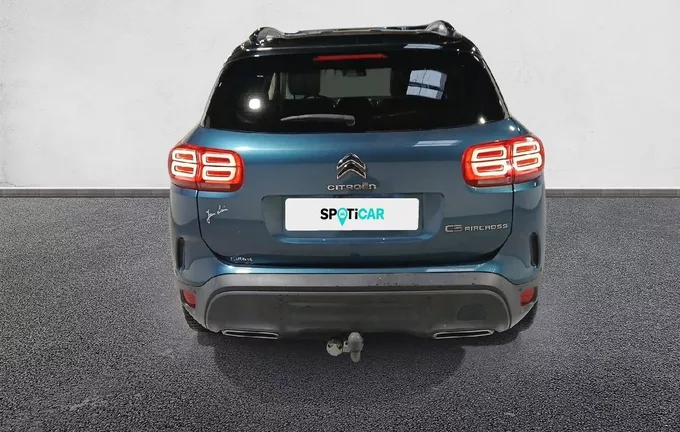 CITROEN C5 AIRCROSS PureTech 130 S&S EAT8 Feel Pack extérieur trois quart arrière droit 945542