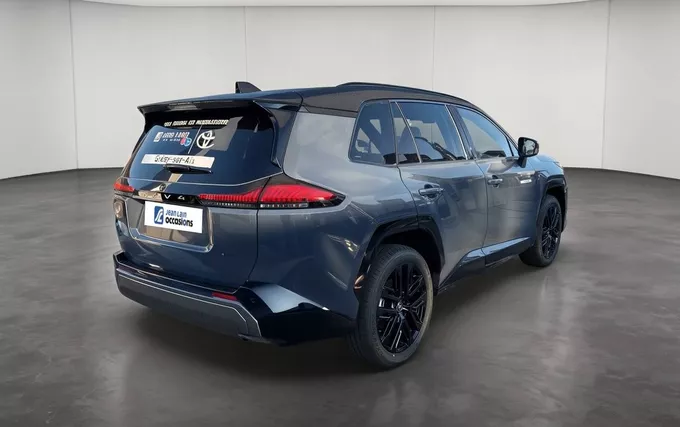 TOYOTA RAV4 PHEV 309 ch AWD-i Graphic extérieur trois quart arrière droit 219547