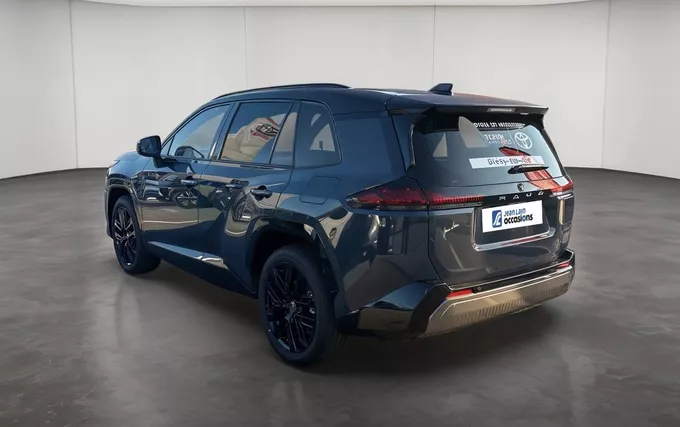 TOYOTA RAV4 PHEV 309 ch AWD-i Graphic extérieur trois quart arrière gauche 219547