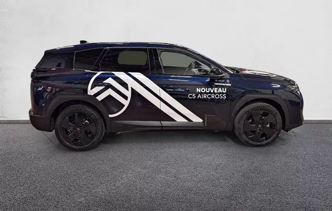 CITROEN C5 AIRCROSS Hybride 145 e-DCS6 Max extérieur côté droit 990982