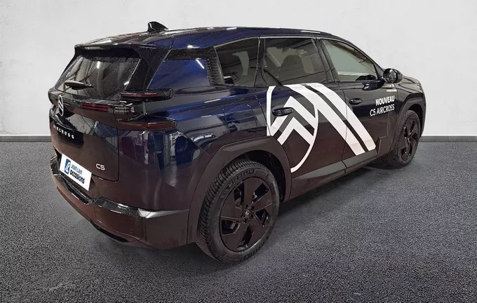 CITROEN C5 AIRCROSS Hybride 145 e-DCS6 Max extérieur trois quart arrière droit 990982